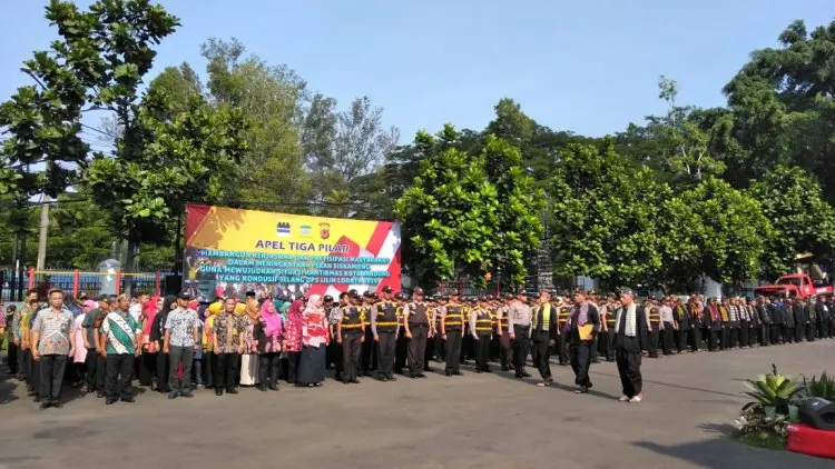 Polisi, Tentara dan Pemkot Bandung Siap Lawan Radikalisme.