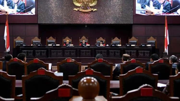 MK Tolak Uji Materi Revisi UU KPK Tidak Diterima karena Salah Objek