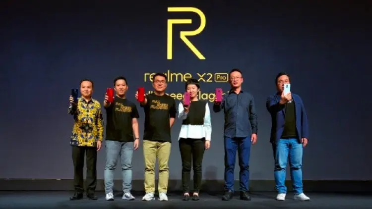 Realme X2 Pro dan Realme 5s Meluncur di Indonesia