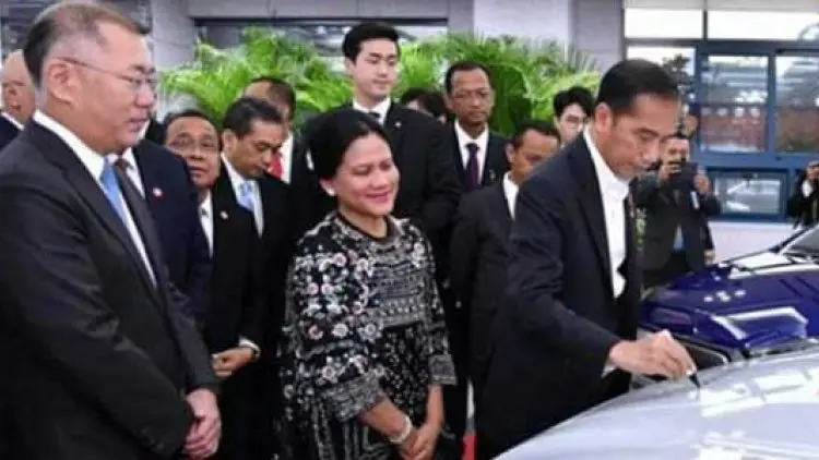 Hyundai Bangun Pabrik di Indonesia