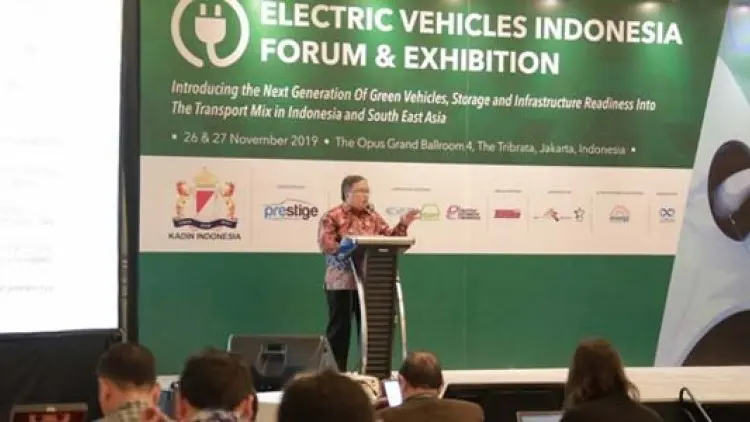 Menristek: RI Target 2 Juta Motor Listrik di 2025