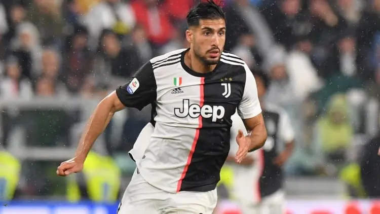 Emre Can Makin Tak Betah di Juventus
