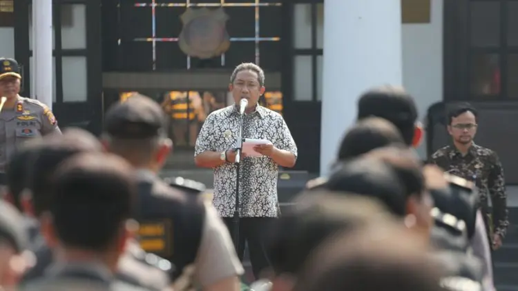 Lurah, Babinsa, dan Bhabinkamtibmas Harus Ciptakan Energi Positif