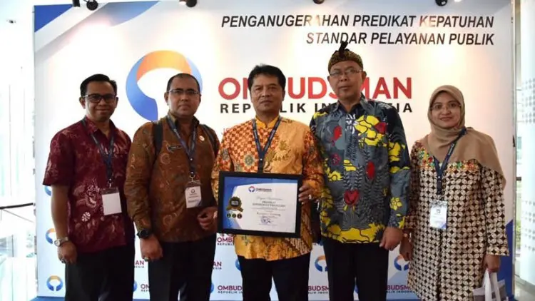 Ombudsman: Pelayanan Publik Pemkab Bandung Berstandar Tinggi