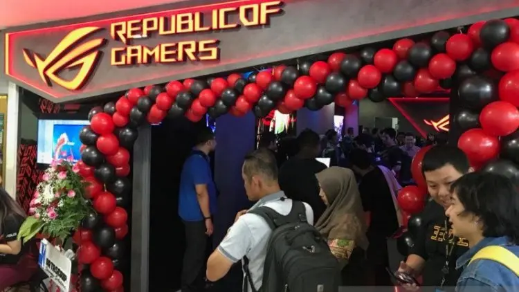 ROG Store Ditargetkan Genjot 50 Persen Penjualan ASUS