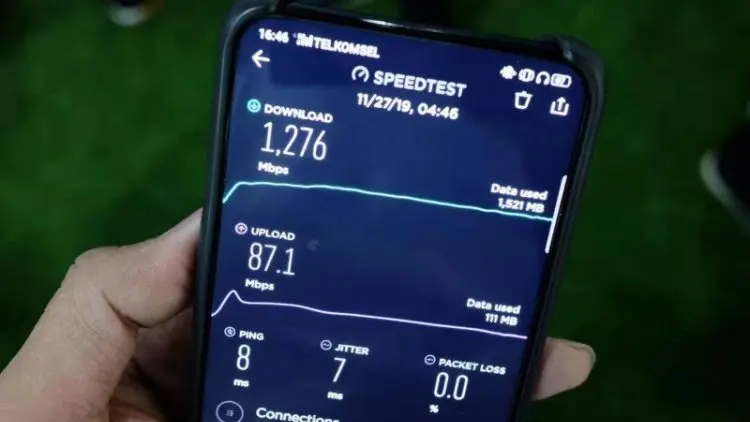 Oppo Uji Coba Panggilan 5G Pertama di Indonesia