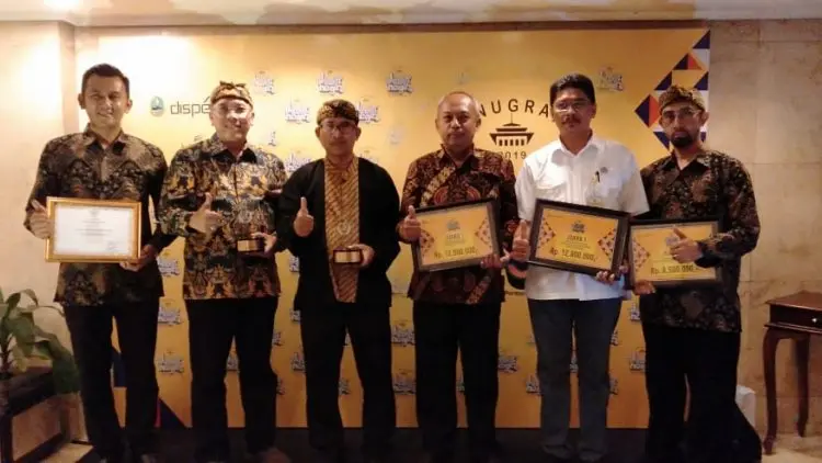Pemkab Bandung Raih 3 Kategori Anugrah Jabar Hegar 2019