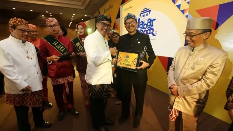 Penataan Kawasan Kumuh Kota Bandung Terbaik di Jawa Barat