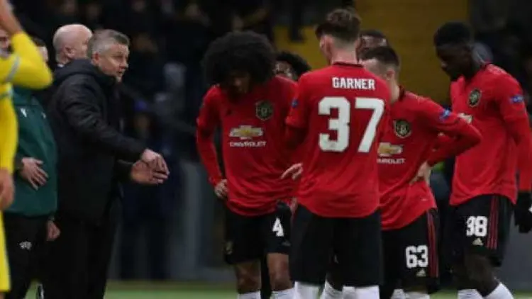 MU Kalah, Solskjaer Puji Pemain Debutan