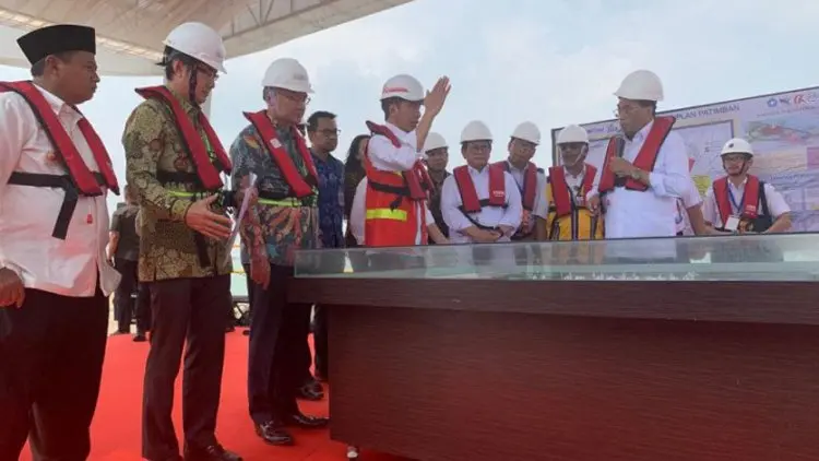 Presiden Ingin Jadikan Patimban sebagai Pelabuhan Hub Otomotif