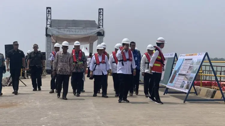 Presiden Sebut Pelabuhan Patimban Senilai Rp29 Triliun Sesuai Harapan