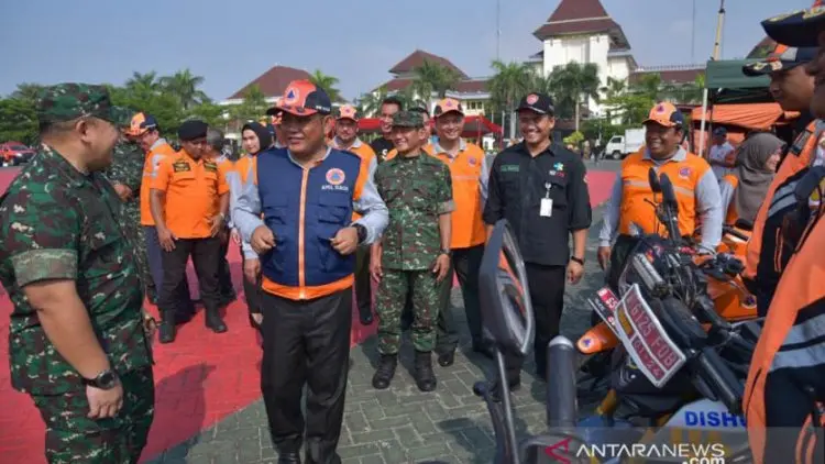 Pemkab Bekasi Petakan Sungai Jadi Titik Rawan Banjir
