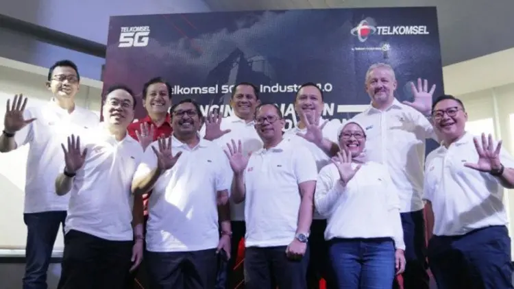 Teknologi 5G Dorong Indonesia Jadi Kekuatan Ekonomi Terbesar 2030