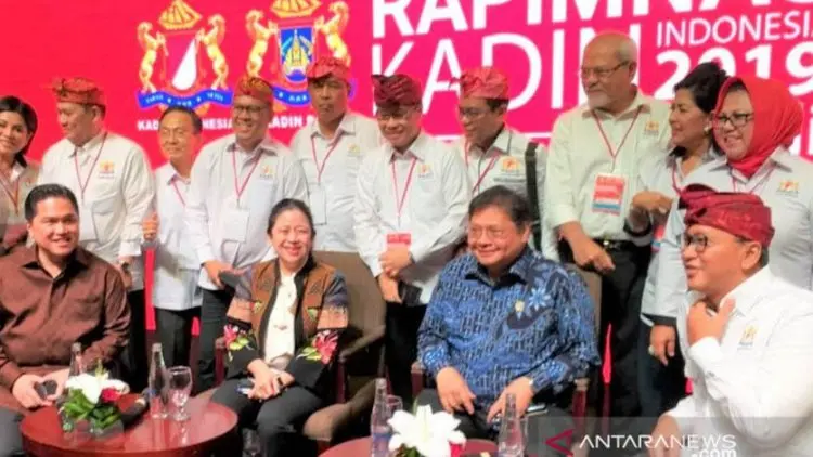 Ketua DPR Harapkan Kadin Mampu Perkuat Regulasi Perekonomian