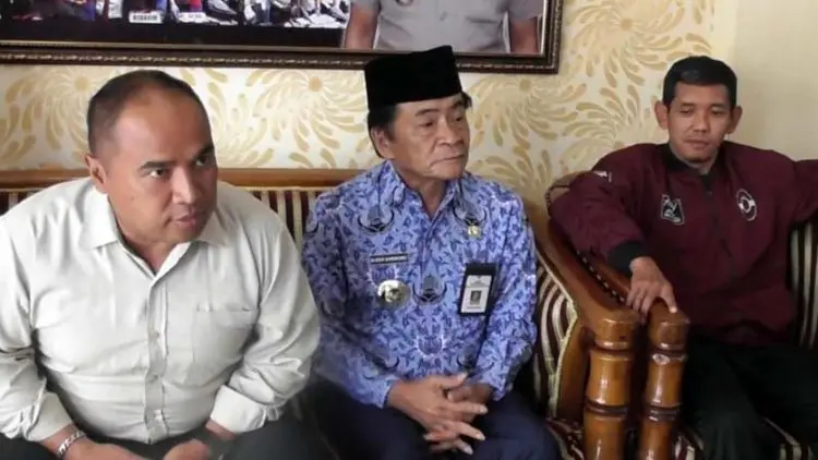 Kades Batur Terpilih Mengaku Menenangkan Pikiran di Pesantren