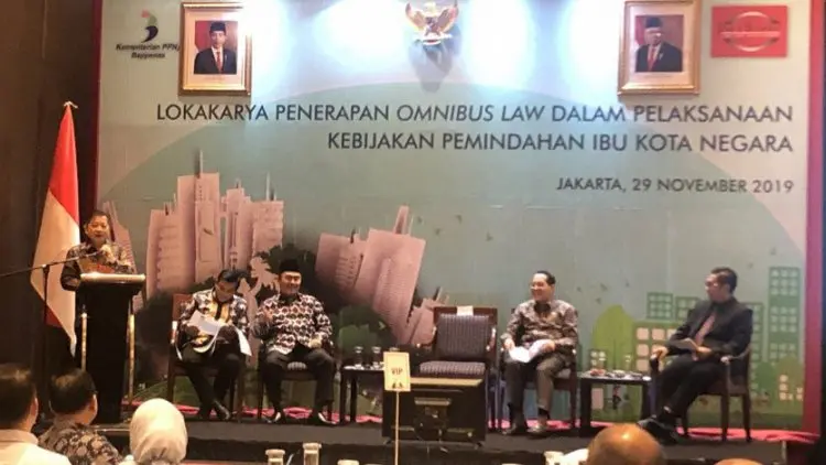 Menteri PPN Rombak 43 Regulasi Siapkan Ibu Kota Baru