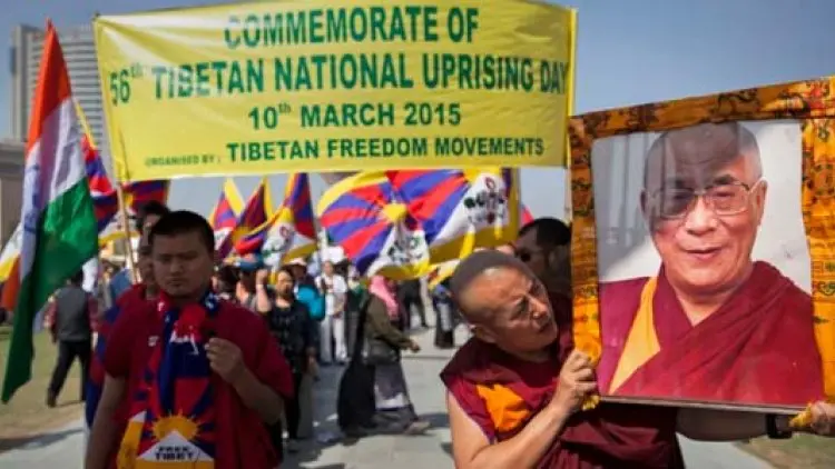 Bakar Diri Protes China, Eks Pendeta Tibet Tewas
