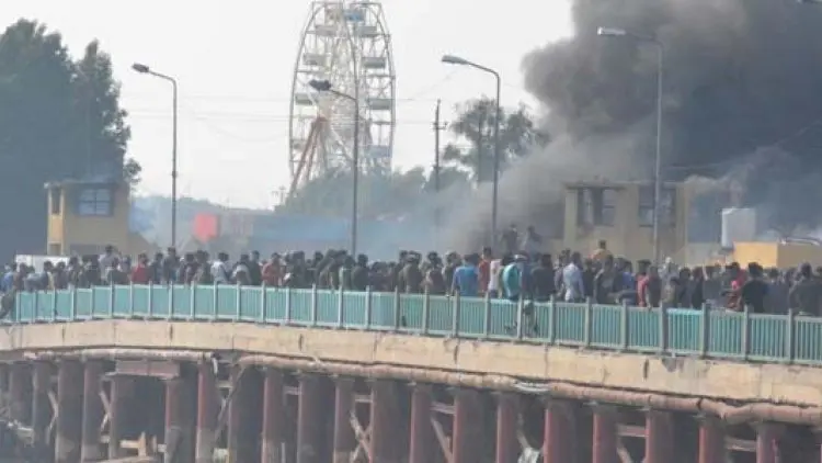 Tentara Tembaki Pedemo di Irak, Puluhan Tewas