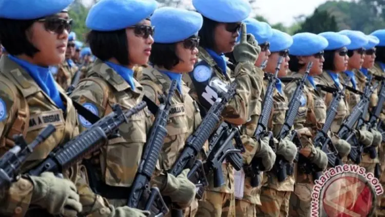 Indonesia Soroti Peran Perempuan dalam Misi Menjaga Perdamaian