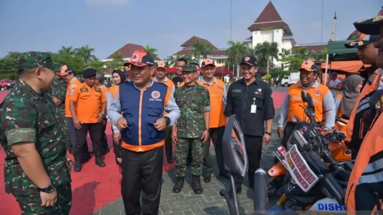 Sungai di Bekasi Petakan Titik Rawan Banjir