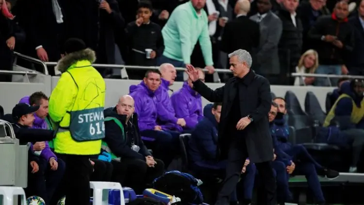 'High Five' Mourinho Bikin Anak Gawang Ini Bahagia Seumur Hidup