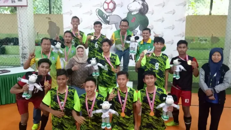 Jatim Jawara Futsal Pospenas 2019