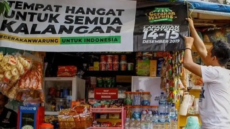 Warung Pintar & Tokopedia Dorong Ritel Tradisional