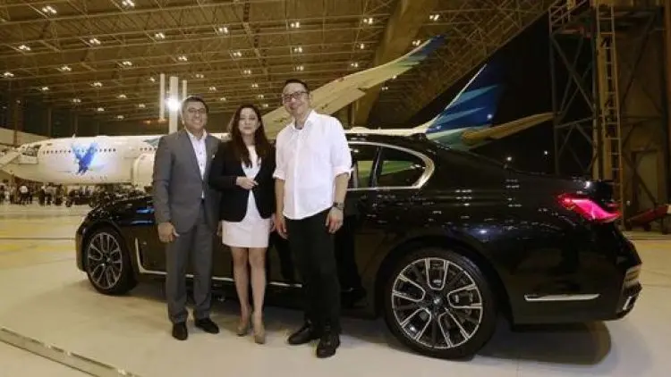 Beli BMW Seri 7 Dapat 120.000 Poin GarudaMiles