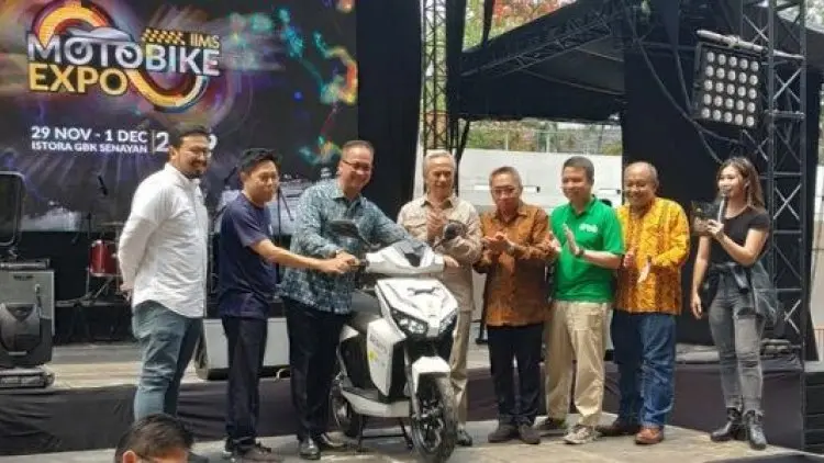 Gelaran IIMS Motobike Expo 2019 Resmi Dibuka