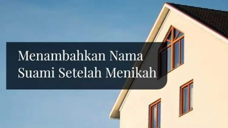Jangan Letakkan Nama Suami di Belakang Nama Istri!