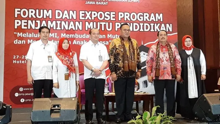 LPMP Jabar Kukuhkan 440 Sekolah Binaan SPMI di FEPPMP Tahun 2019