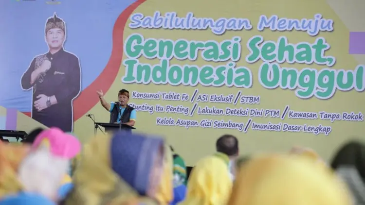 4.000 Peserta Hadiri HKN Ke-55 Kabupaten Bandung