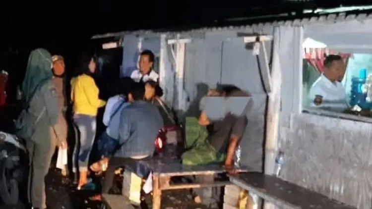 Karoke Liar Kedok Warung Dibongkar SatpolPP Tuban