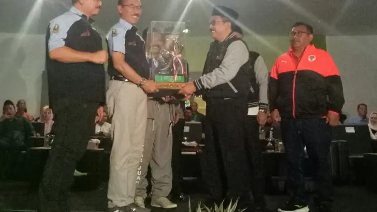 Mantul.. Jabar Juara Umum Pospenas 2019