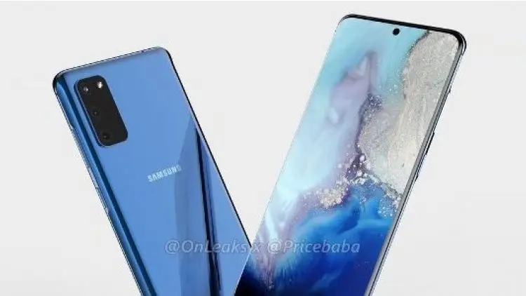 Samsung Galaxy S11e Punya Layar Berdesain Curved?