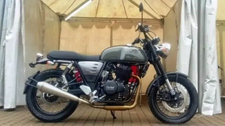 Cleveland Ace 400 Scrambler Hadir di Indonesia