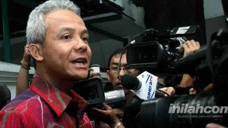 Ganjar Serius Kejar Pencemar Sungai Bengawan Solo