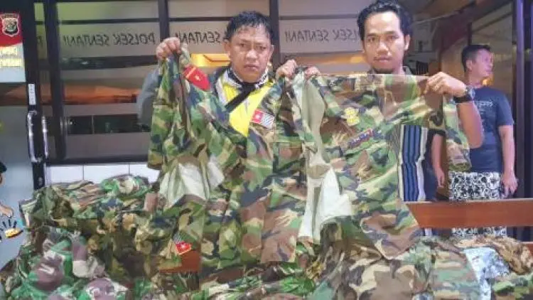Polres Jayapura Amankan 34 Warga Terkait HUT OPM