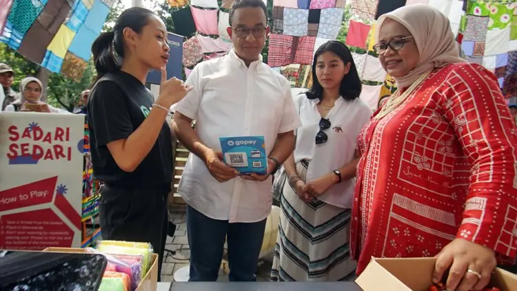 Dukung Kegiatan Pasar Raia, Gojek Berikan Cashback