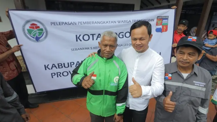 23 Warga Kota Bogor Ngadu Nasib ke Mamuju Tengah