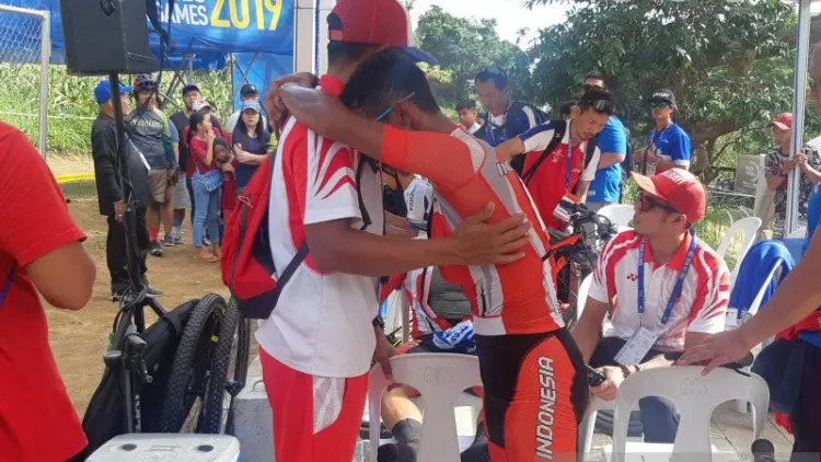 Gagal Emas, Tim Balap Sepeda Indonesia Akui Salah Strategi