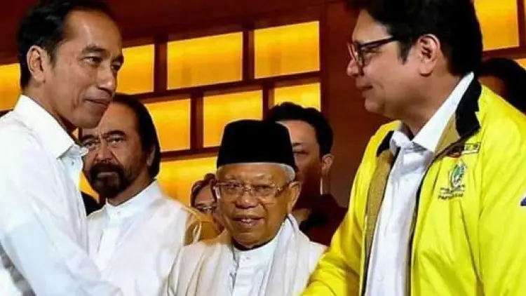 Alasan Airlangga Diminta Izin Tertulis ke Jokowi