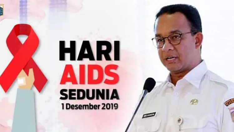 Hari AIDS Sedunia Ini Kata Gubernur Anies