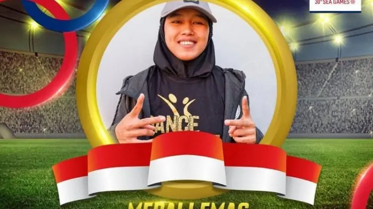 Ini Dia Penyumbang Emas Kedua Indonesia di SEA Games