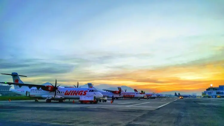 Bandara Husein Sastranegara  Jadi Pusat Penerbangan dan Bengkel Pesawat