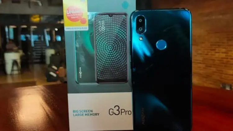 ADVAN G3 Pro Masuk Daftar Smartphone Lokal Terbaik