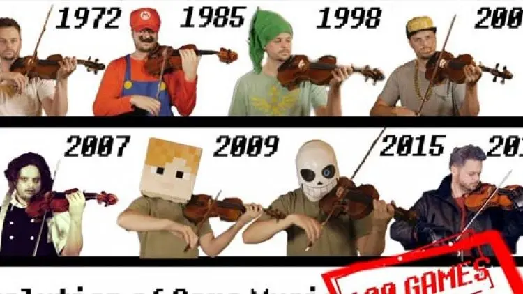 Evolusi Musik di Video Game (1972-2019)