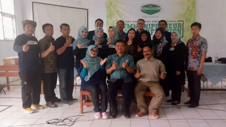 USB YPKP Ciptakan SMK-Preneur lewat Komunikasi Goes to School