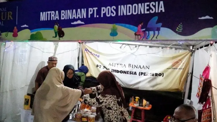 UMKM Mitra Binaan BUMN Hadir di Jatiluhur Jazz Festival 2019