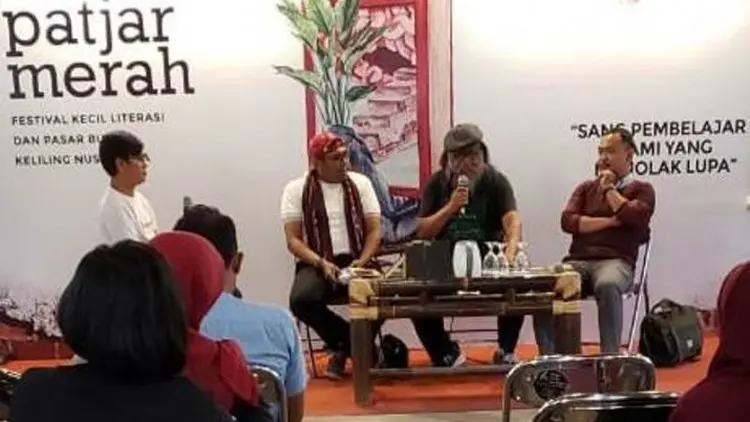 Samar Gantang: Novel “Leak Tegal Sirah” Ditulis 19 Tahun